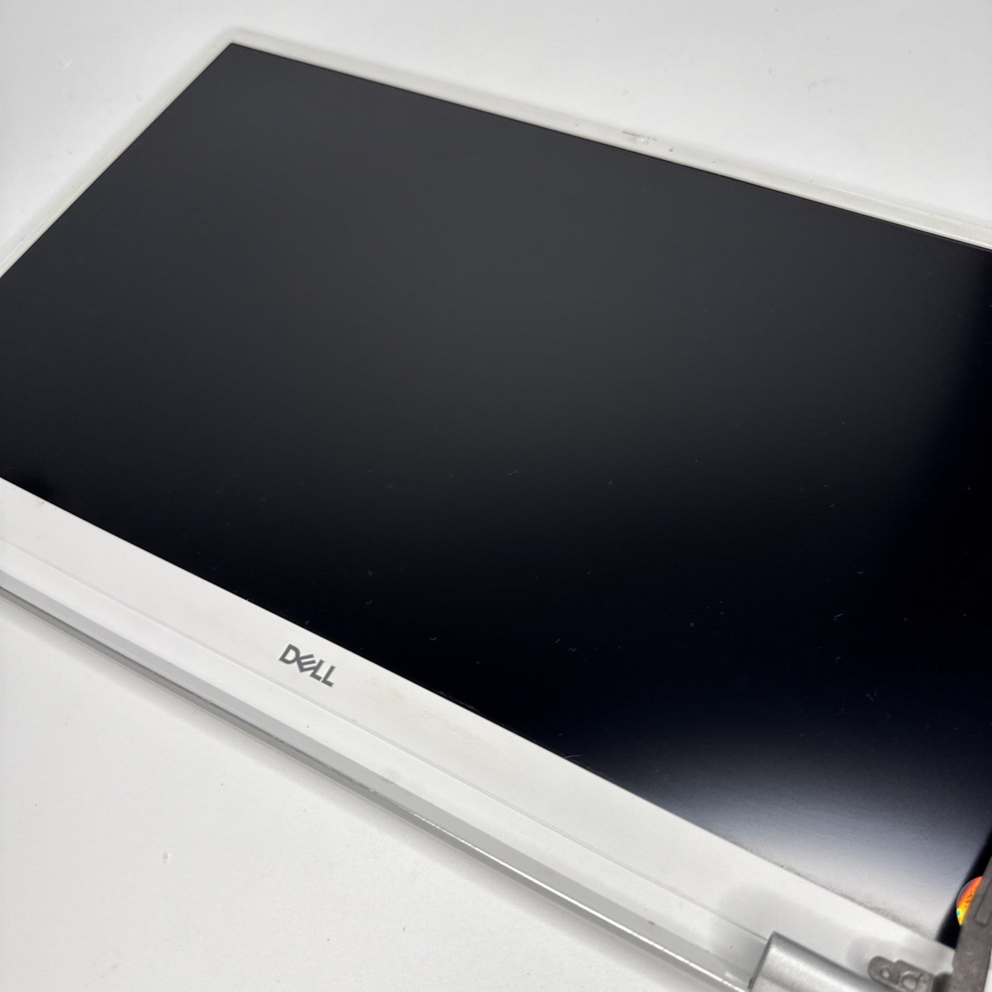 Dell Inspiron 7501 LCD Complete Screen Assembly Top Lid Cover Silver Cables