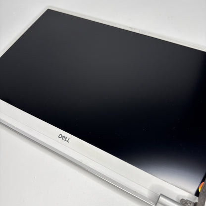 Dell Inspiron 7501 LCD Complete Screen Assembly Top Lid Cover Silver Cables