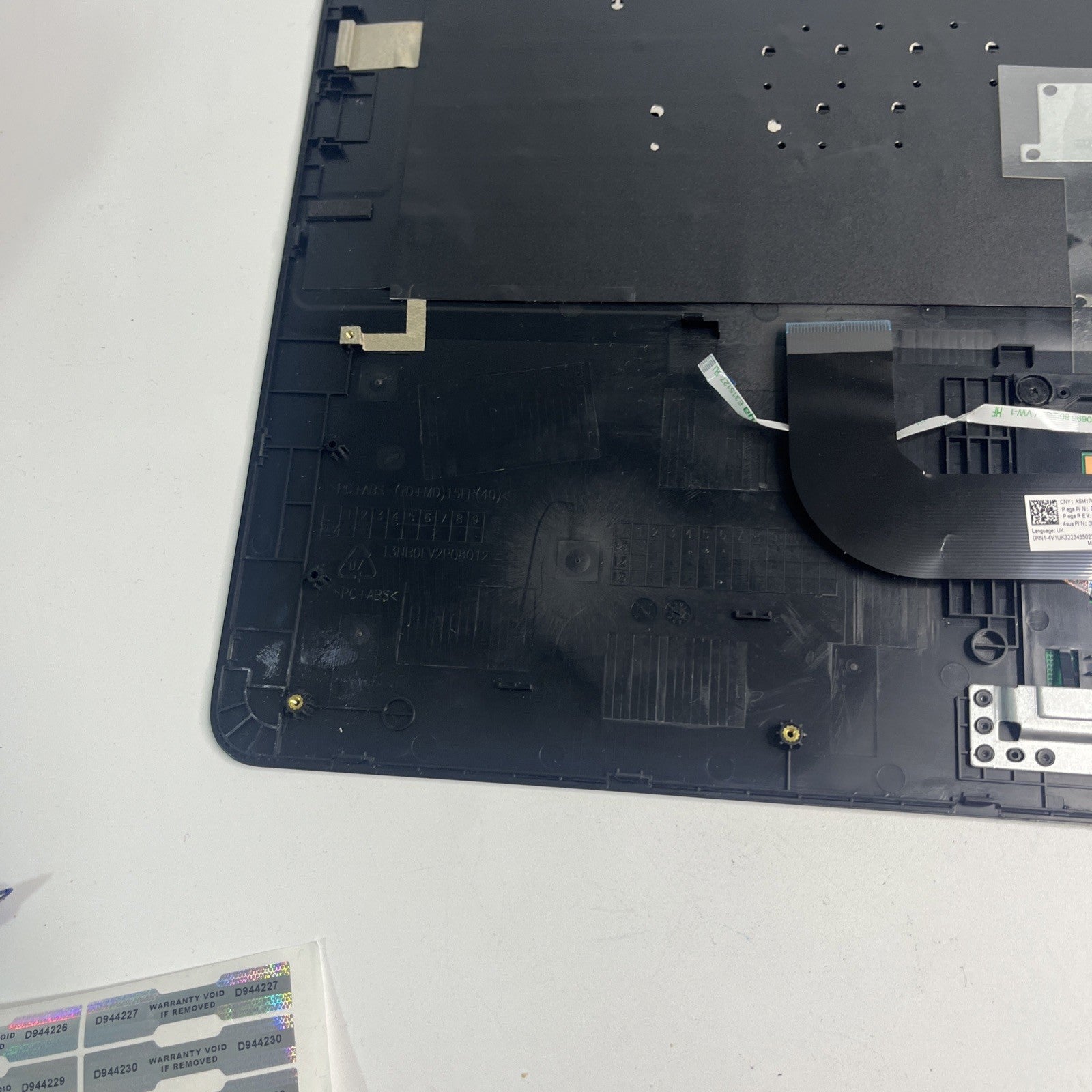 Genuine Asus Vivobook 17 X705m Palmrest UK Keyboard Top Cover 13N1-2FA0A21