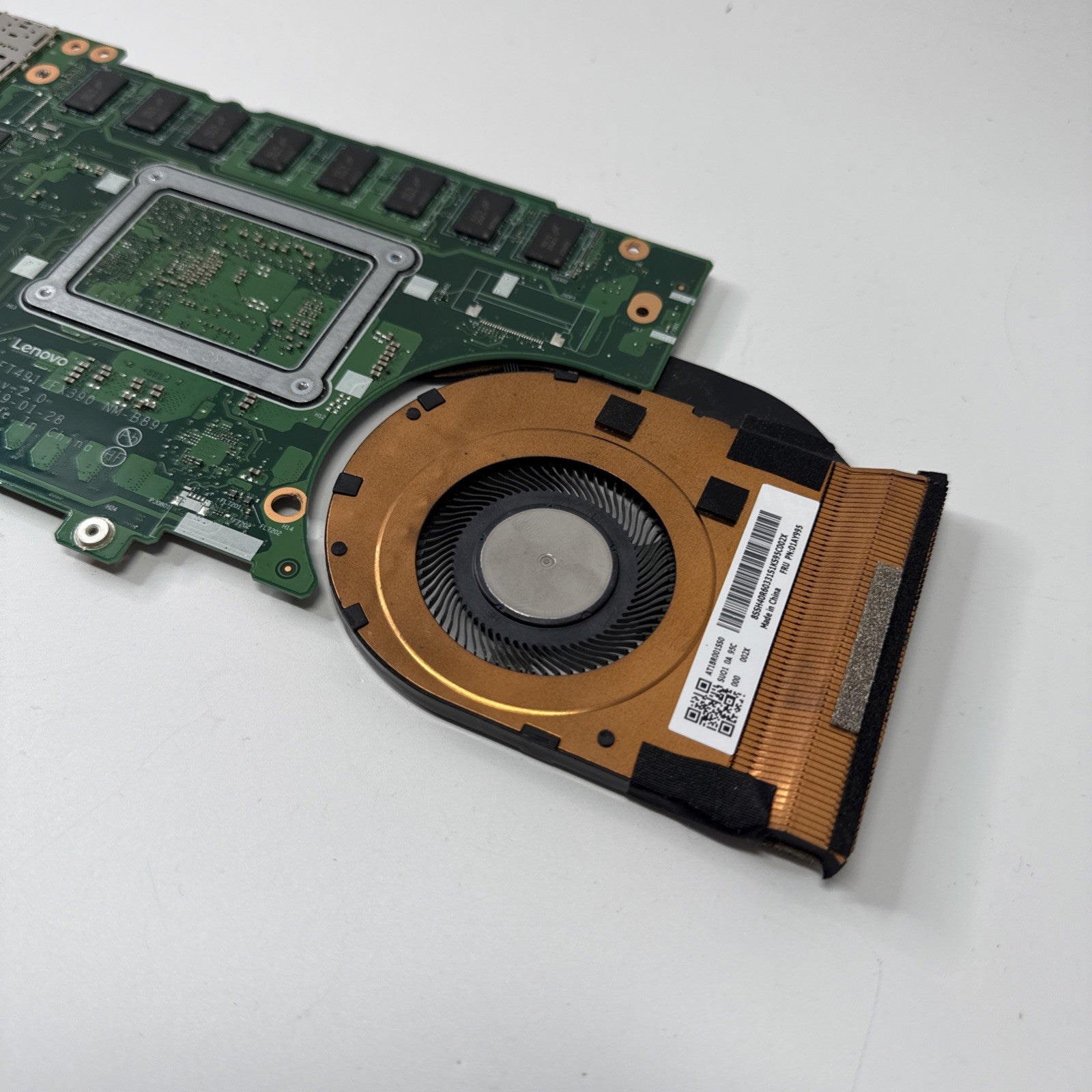 Lenovo ThinkPad T490S X390 Motherboard i7 Vpro 10th Gen NM-B891  Working