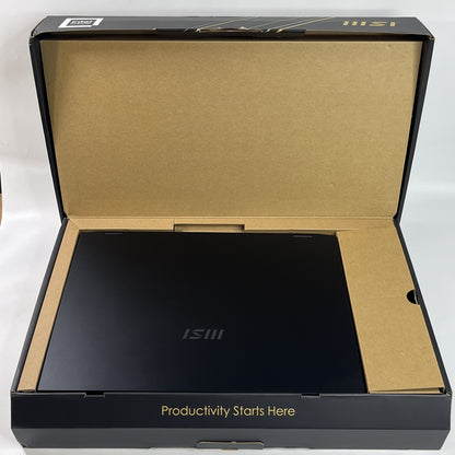 MSI Summit E16 AI Studio A1VFTG Intel Core Ultra 7 32GB 2TB RTX4060.Grade A