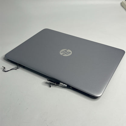 GENUINE HP ELITEBOOK 840 G3 14" FHD Screen ASSEMBLY, TOP LID COVER SILVER