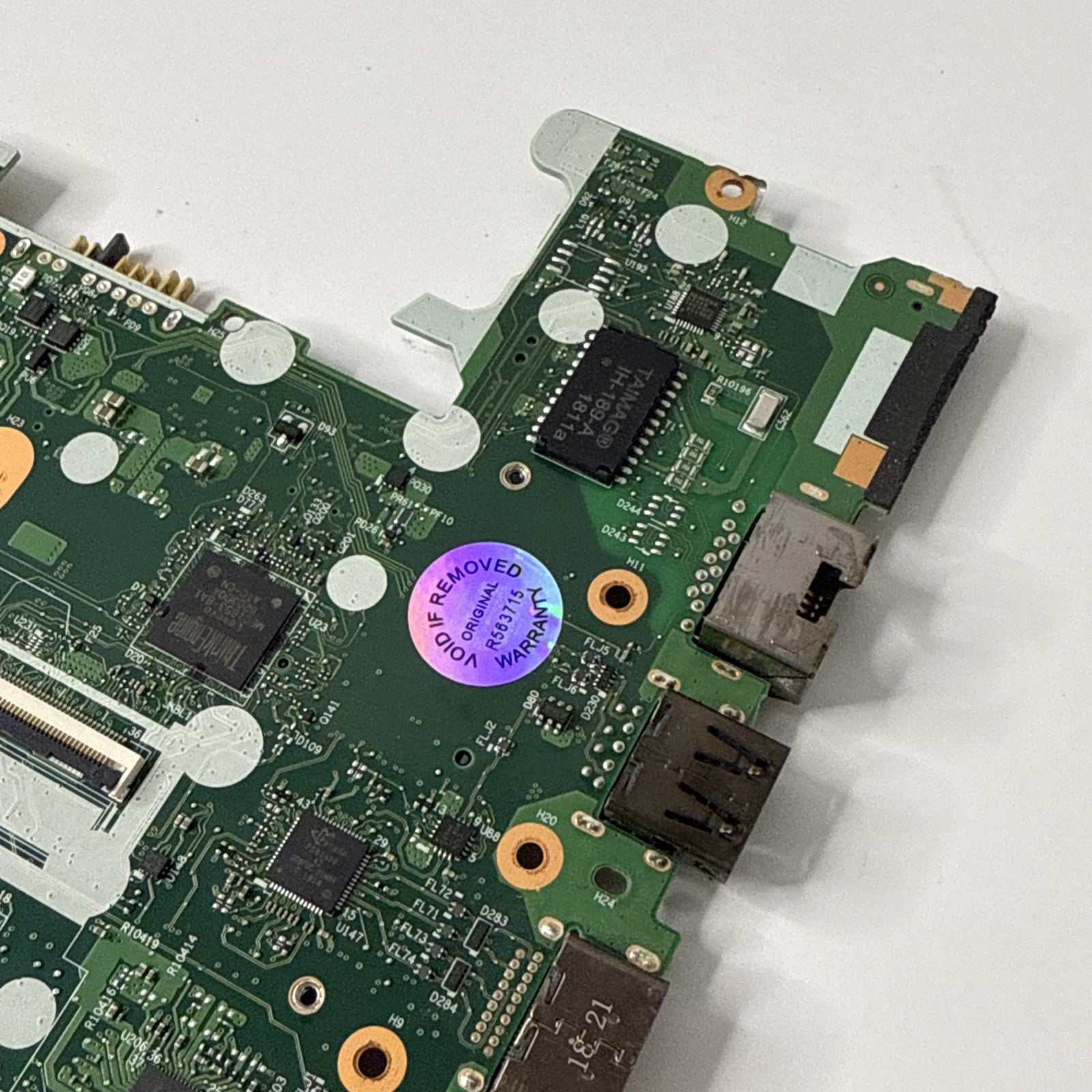 Genuine Lenovo Thinkpad T480 Motherboard i5-6th Gen (NO POWER)