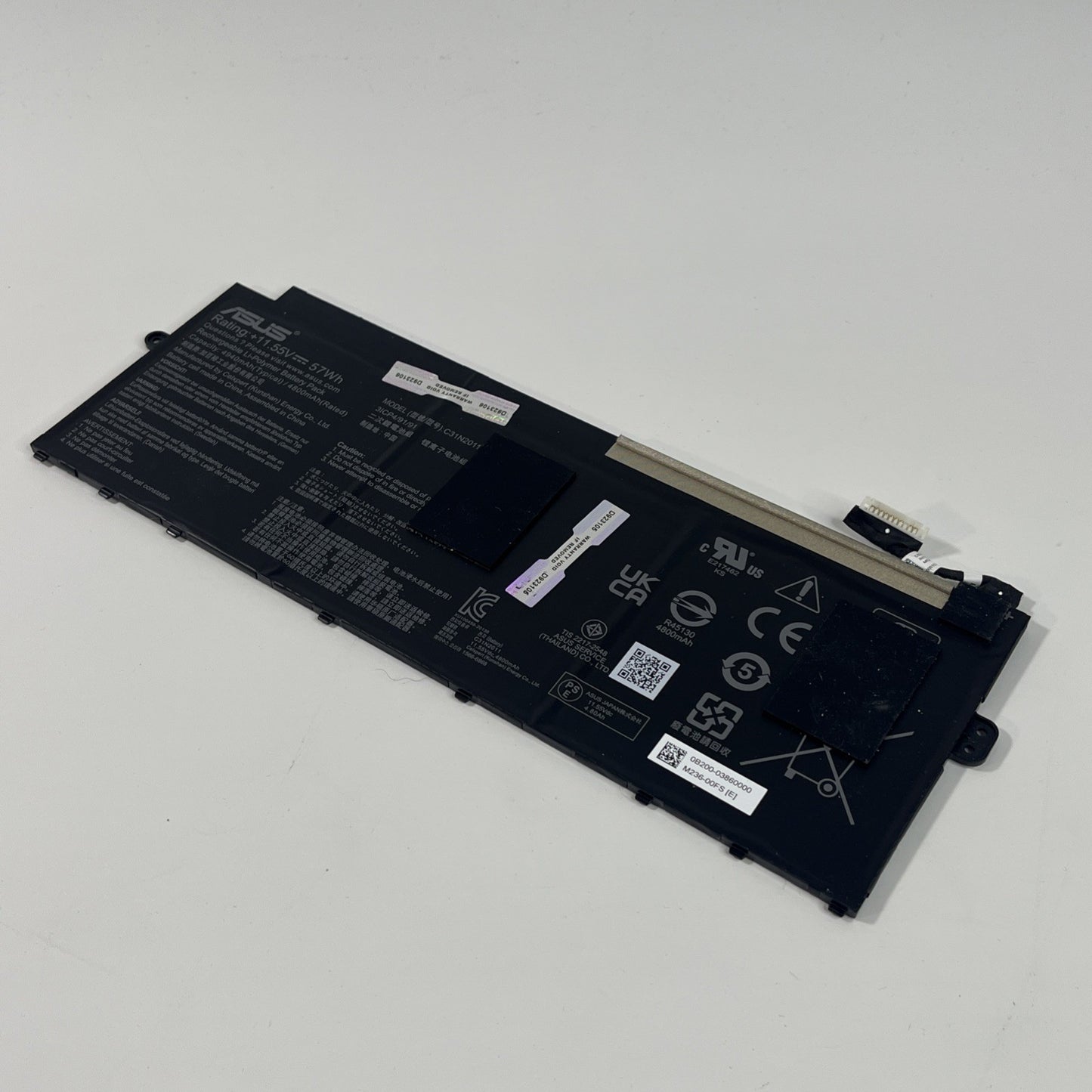 Genuine Asus C31N2011 Laptop Battery forCX5500FE Series. GOOD Health.