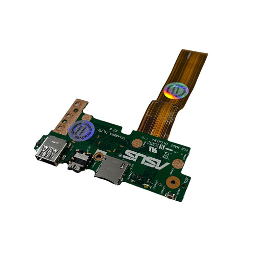 Asus Vivobook Go 14 TP1400K USB Audio Port  I/O Board E248779 + Connector