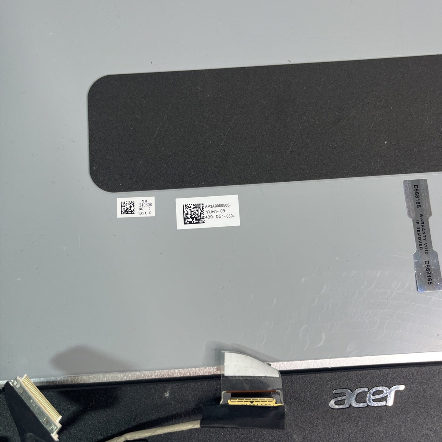 Genuine Acer Aspire 3 A315-35 Complete Top Lid & Screen Assembly AP3A9000500