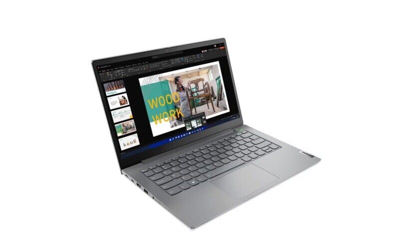 Lenovo ThinkBook 14 G4 IAP 14" 512GB SSD Intel Core i7-1255U 16GB RAM Windows 11