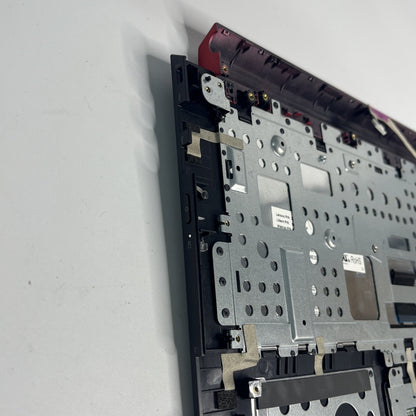 Genuine Lenovo Flex 2-14 Palmrest Touchpad UK Keyboard Assembly Red & Black+DC C