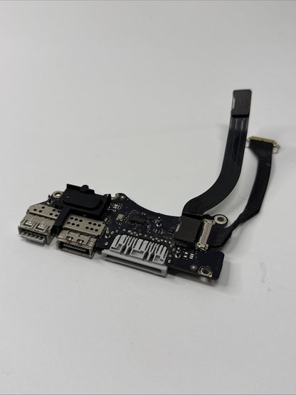 APPLE MACBOOK PRO 15" A1398 Mid 2014 USB SD I/O BOARD w/ CABLES 820-3547-A