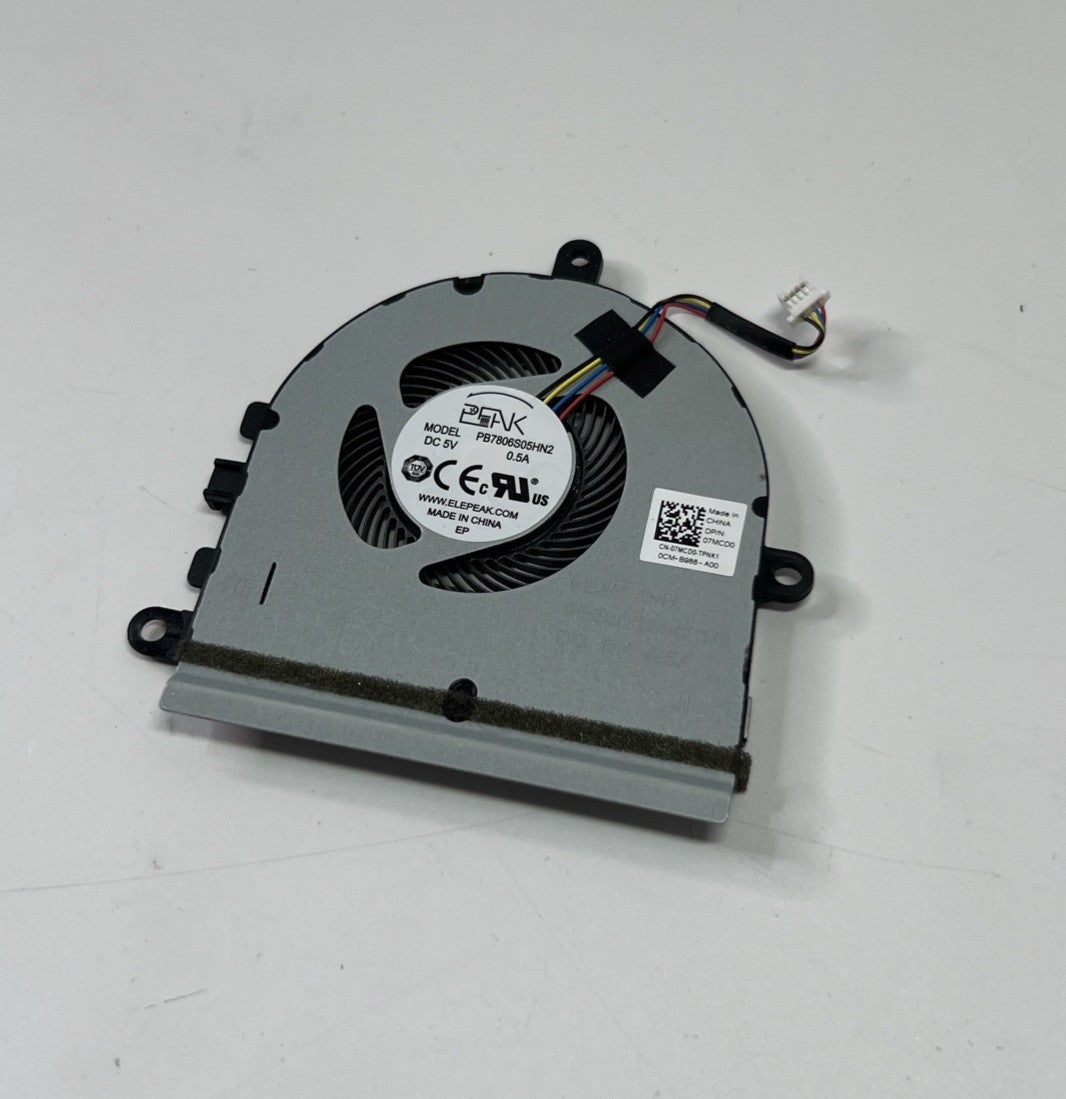GENUINE Dell Inspiron 3505 CPU Cooling Cooler Fan 07MCD0