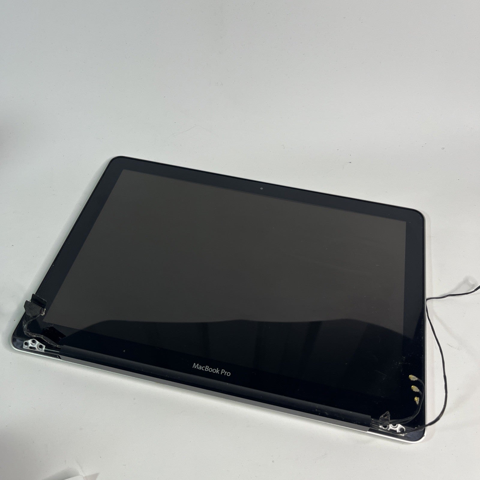 Silver APPLE MACBOOK PRO A1278 13” MID 2012   Top Lid And Screen Assembly