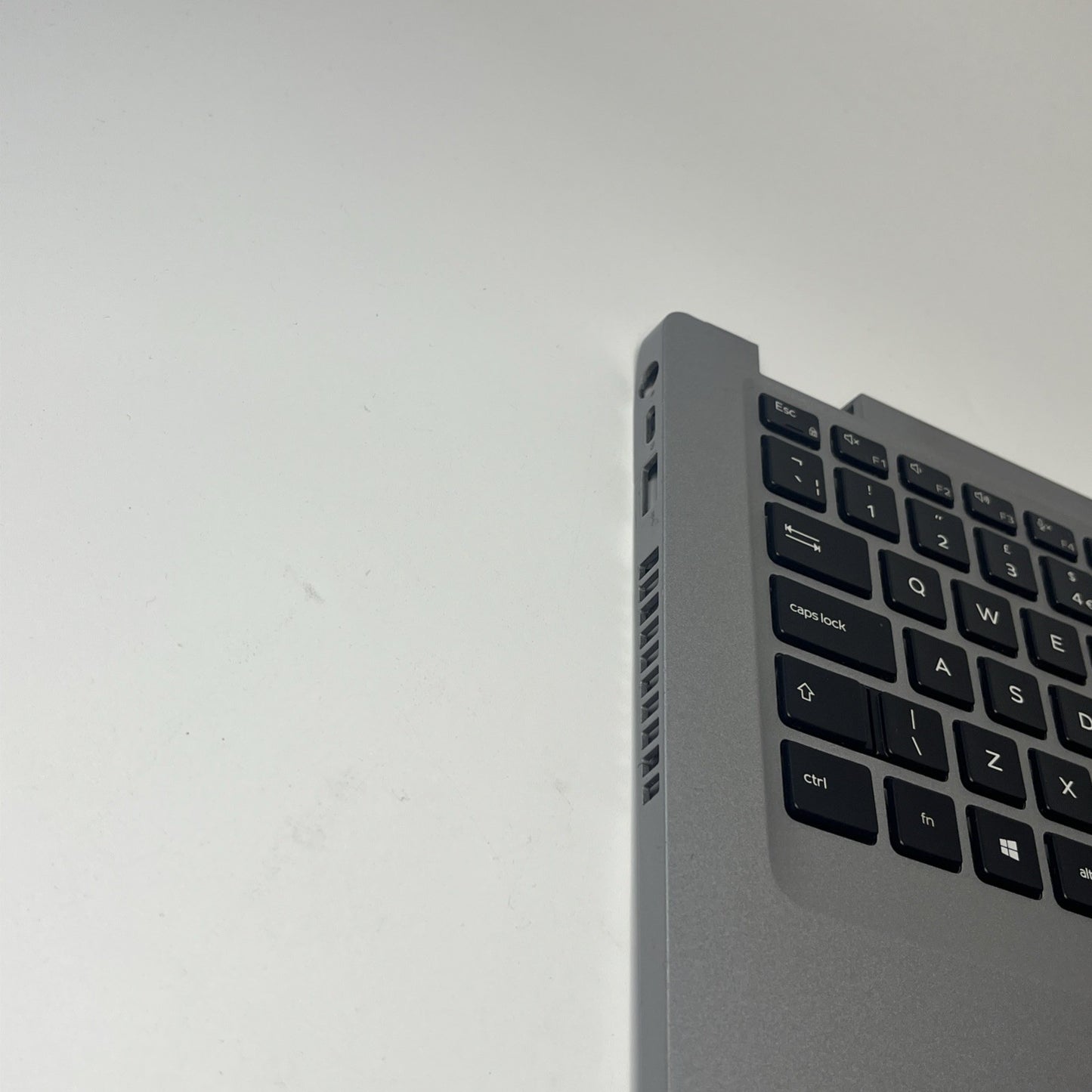 Genuine Silver Dell Latitude 5410 Palmrest With Keyboard And Trackpad ,Touchpad