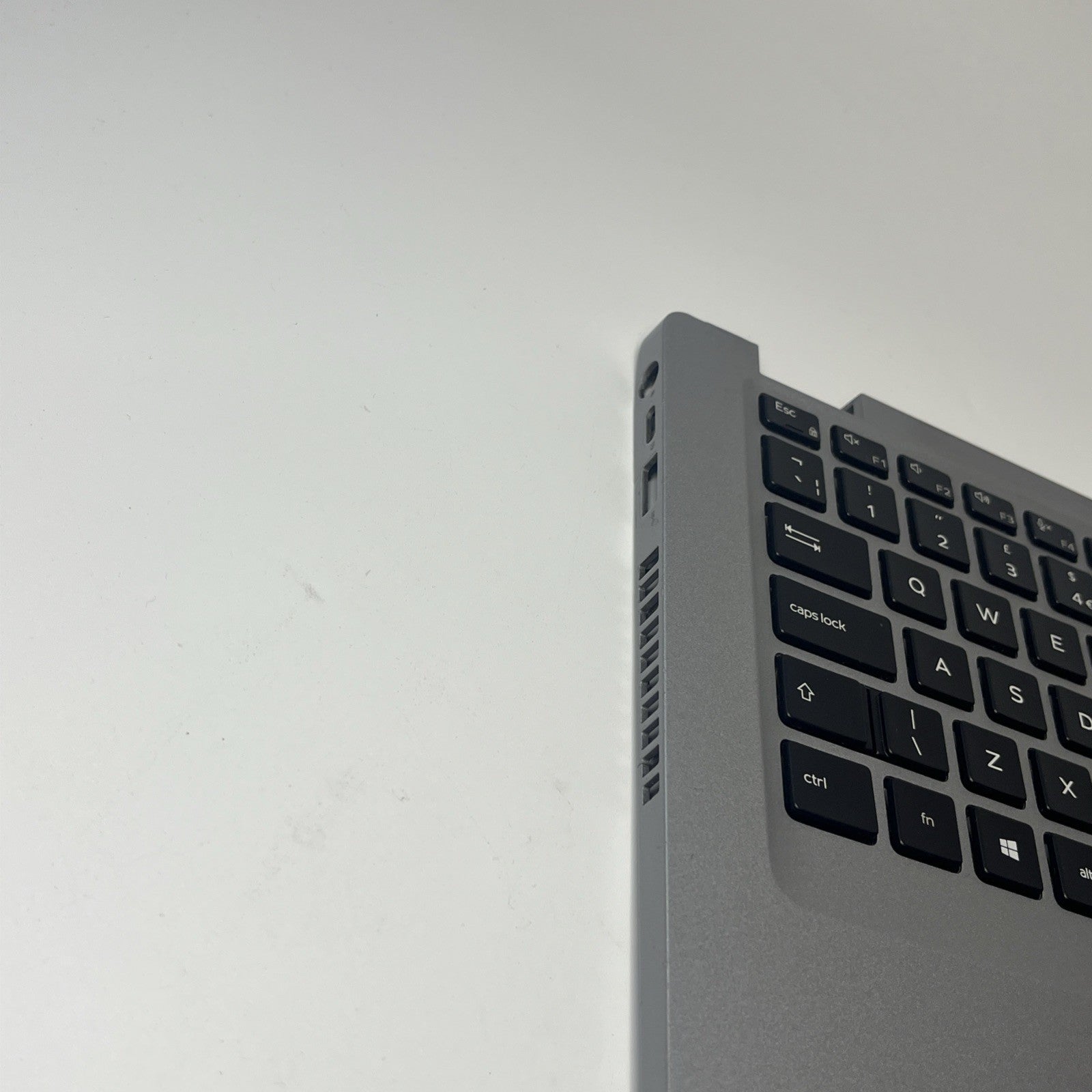 Genuine Silver Dell Latitude 5410 Palmrest With Keyboard And Trackpad ,Touchpad