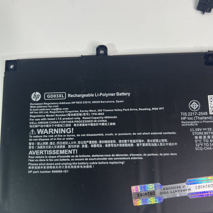 HP Envy x360 2 in 1 14-FC0003SA Genuine Battery – Excellent Condition GD03XL