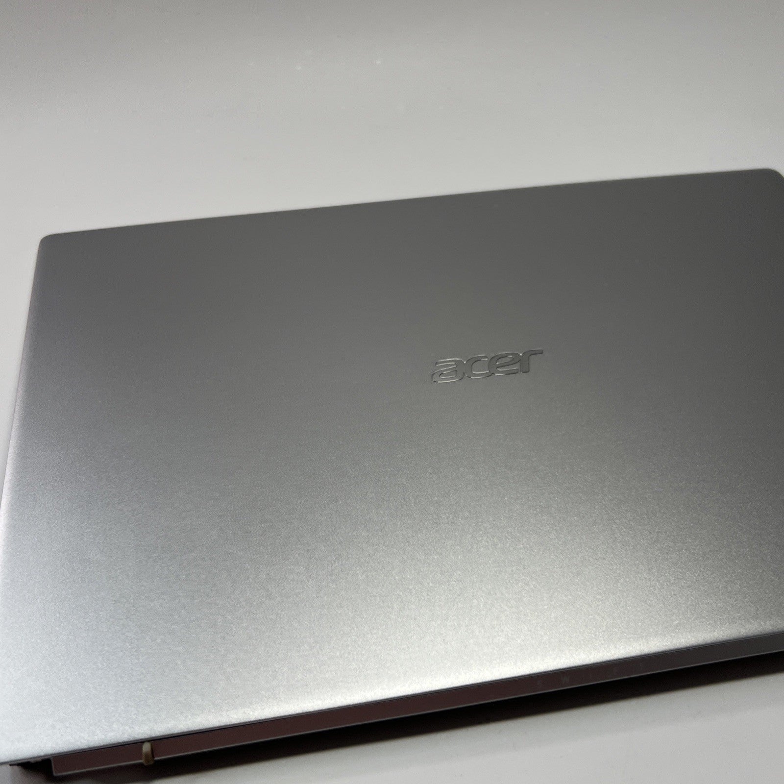 Genuine Acer Swift SF114-34 Top Lid Screen Cover Silver + Bezel + Cables