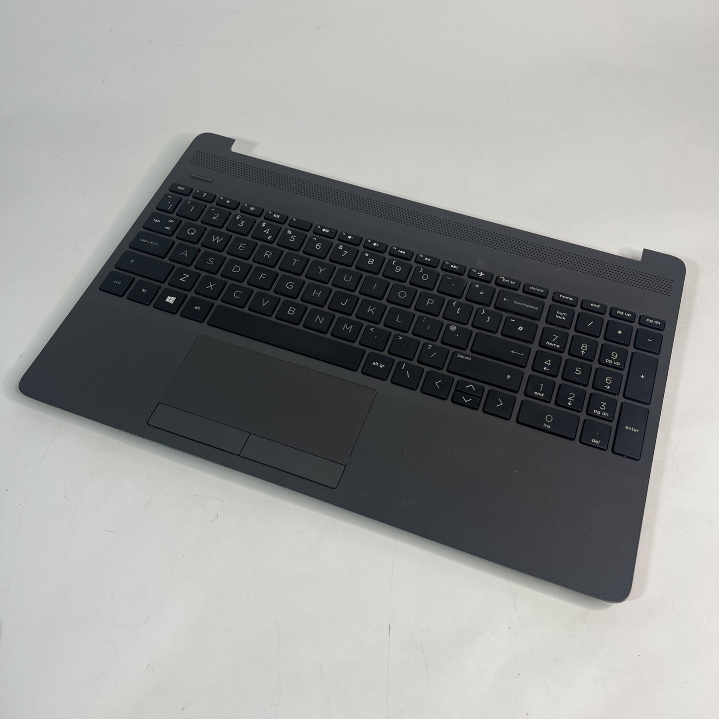 Genuine Black Hp 250 G8 Complete Palmrest , Keyboard , Speakers & Usb Board