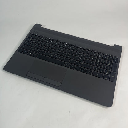 Genuine Black Hp 250 G8 Complete Palmrest , Keyboard , Speakers & Usb Board