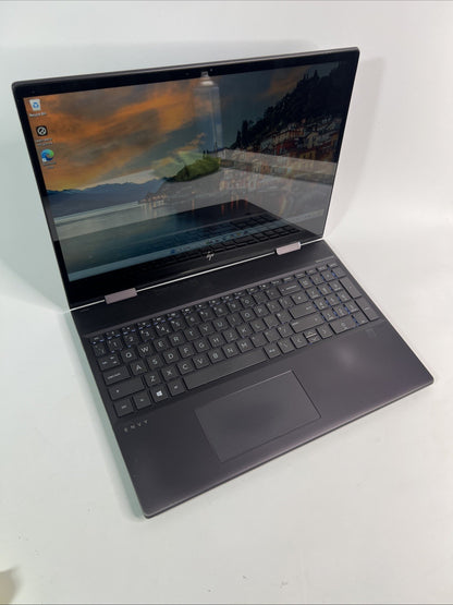 HP ENVY x360 15-ds0599sa 15.6" 2in1 Laptop AMD Ryzen 5-3500U 32GB RAM 256GB SSD 