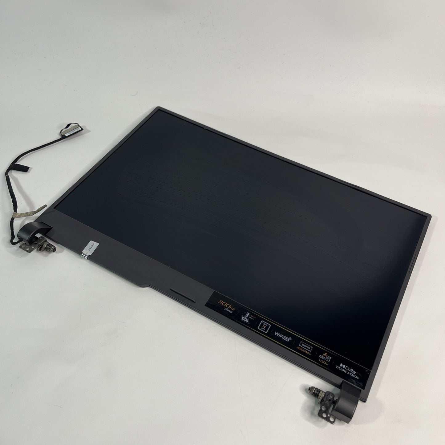 Genuine Black Asus ROG Strix G15 G513R Complete Top Lid&Screen Assembly