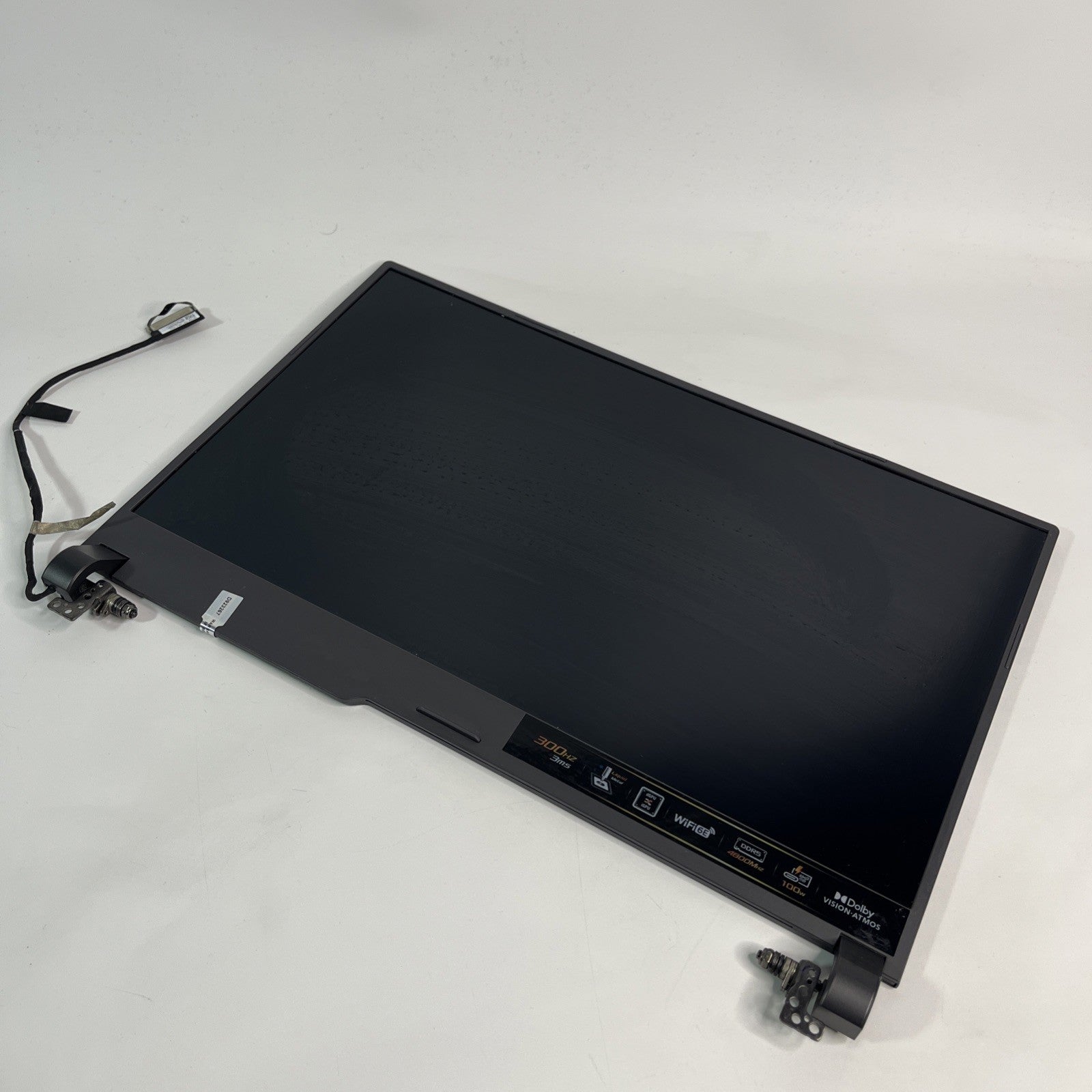 Genuine Black Asus ROG Strix G15 G513R Complete Top Lid&Screen Assembly