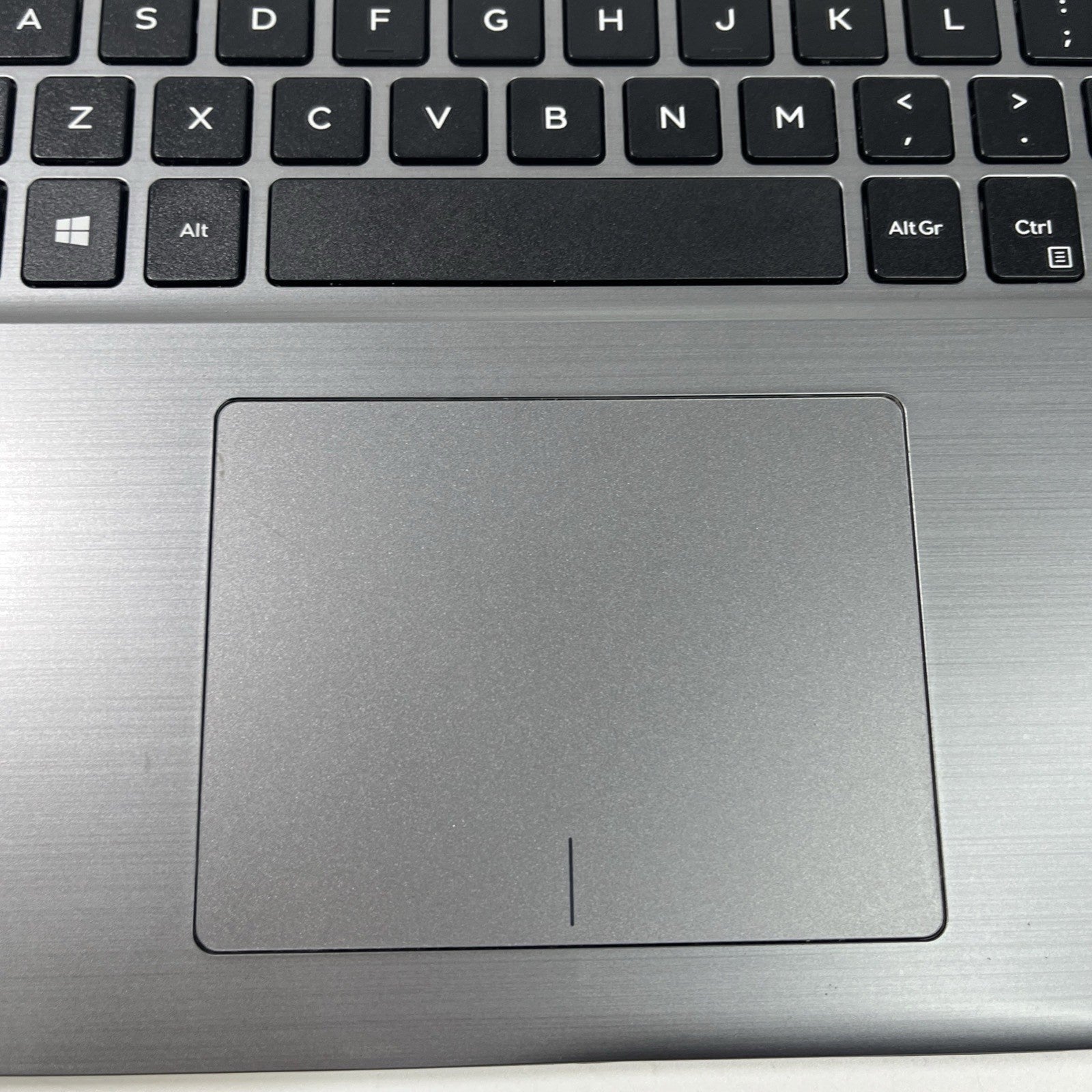 Genuine Grey Dell Inspiron 15 5567  Palmrest, Keyboard,speaker & Touchpad 0PTINY