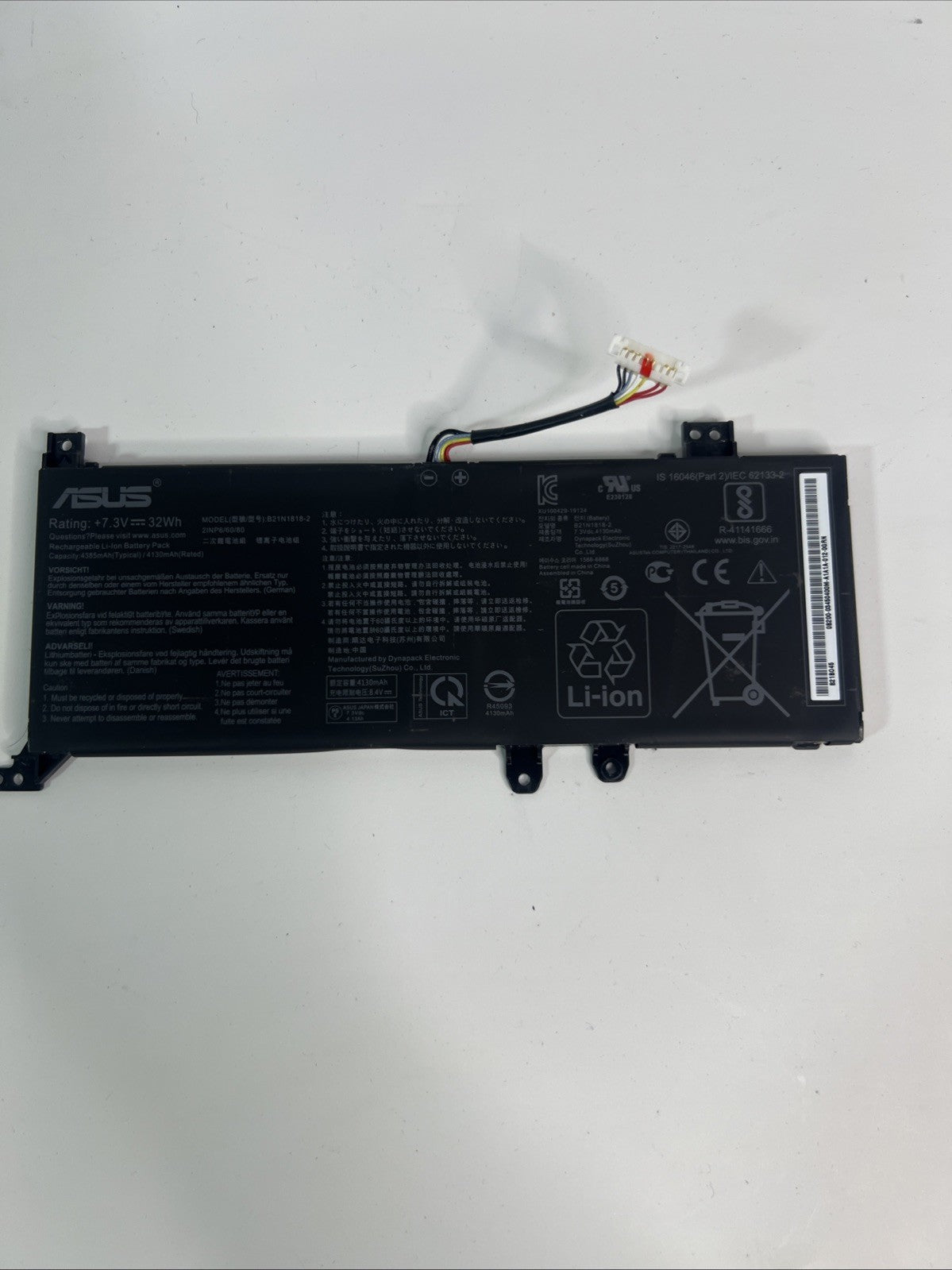 ASUS VivoBook M509DA Genuine Battery B21N1818-2