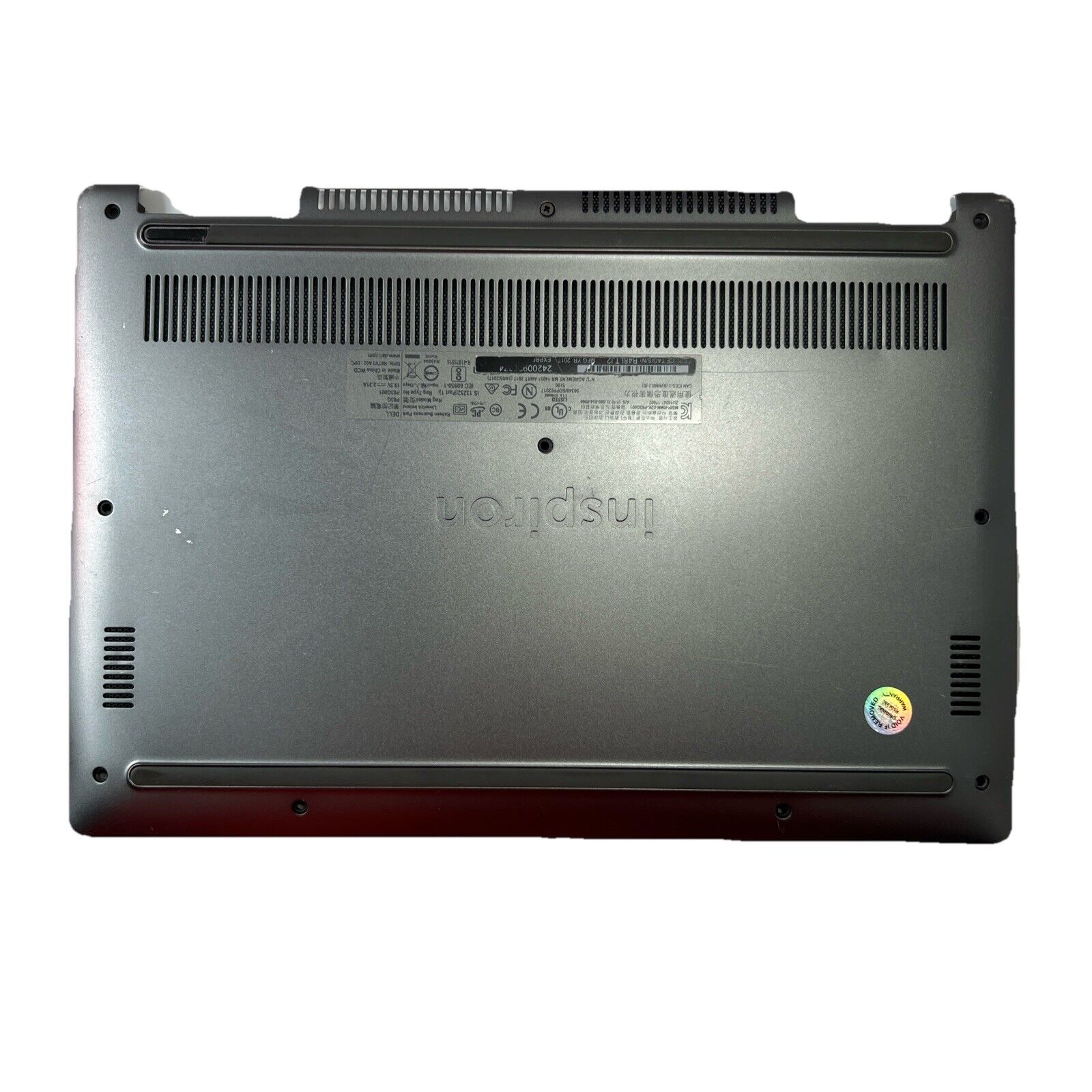 Genuine Dell Inspiron 13 7373 Bottom Base Cover Door Chassis 05VHWV