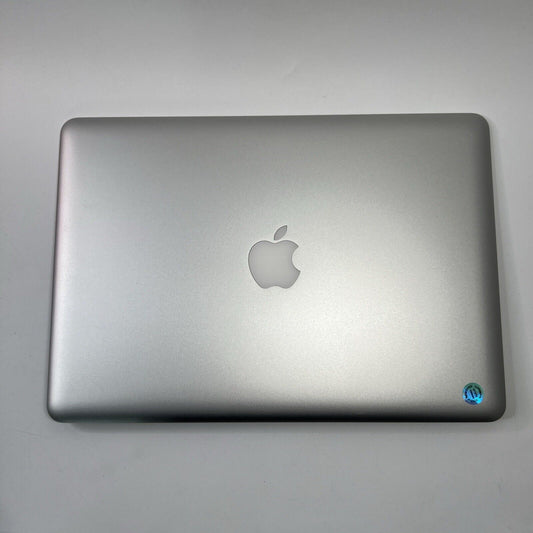 APPLE MACBOOK PRO 13 A1278 MID 2012 LED LCD SCREEN ASSEMBLY TOP LID COVER SILVER