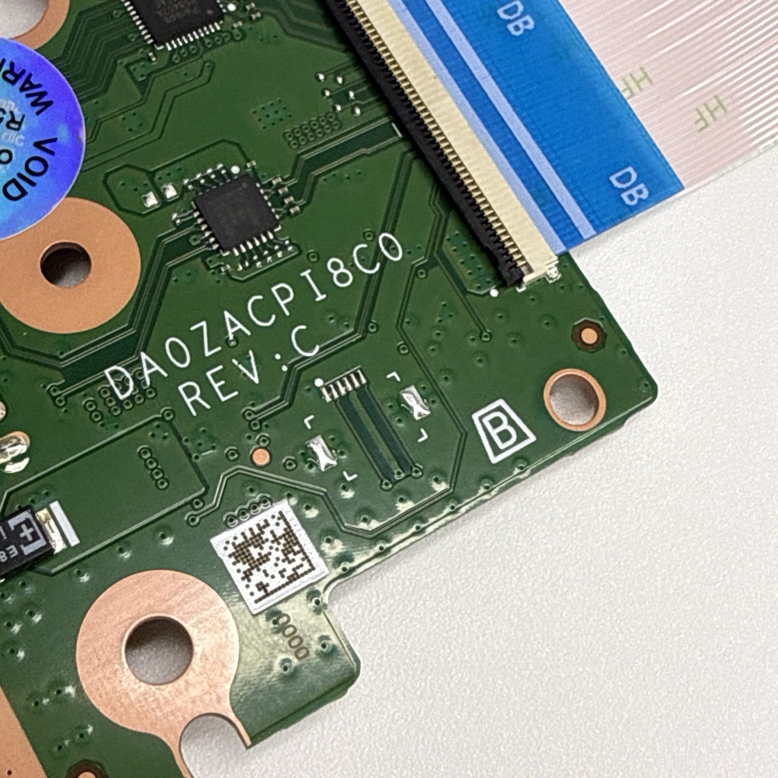 DA0ZACPI8C0 Acer Chromebook Spin CP314-1H USB I/O Port Board + Connectors