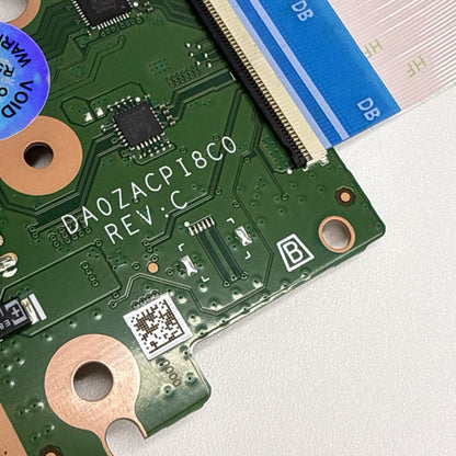 DA0ZACPI8C0 Acer Chromebook Spin CP314-1H USB I/O Port Board + Connectors