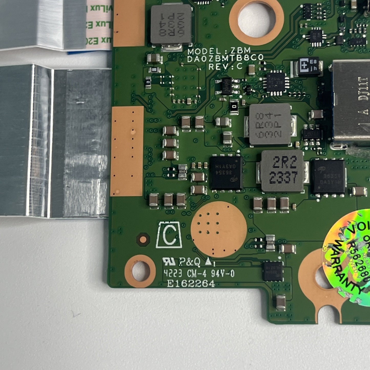 asus chromebook 315-4H usb board ports