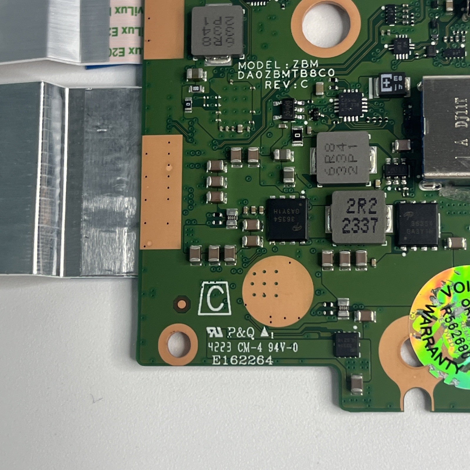 asus chromebook 315-4H usb board ports