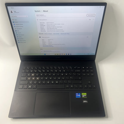 HP OMEN 16 (16-u0004na) Gaming Laptop Core i7 13th Gen 16GB RAM 1TB SSD RTX 4060