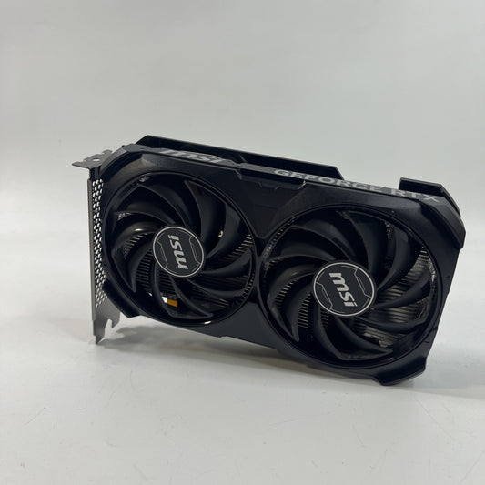 MSI GeForce RTX 4060 VENTUS 2X OC 8GB GDDR6 Graphics Card.power Up No Display