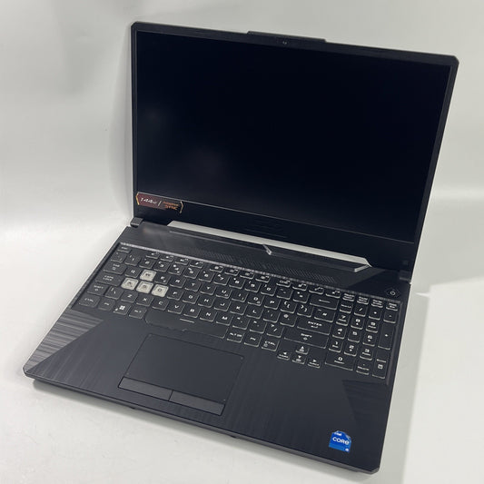ASUS TUF F15 FX506HC Laptop, i5-11400H, RTX 3050, 144Hz, 512GB SSD, 16GB RAM