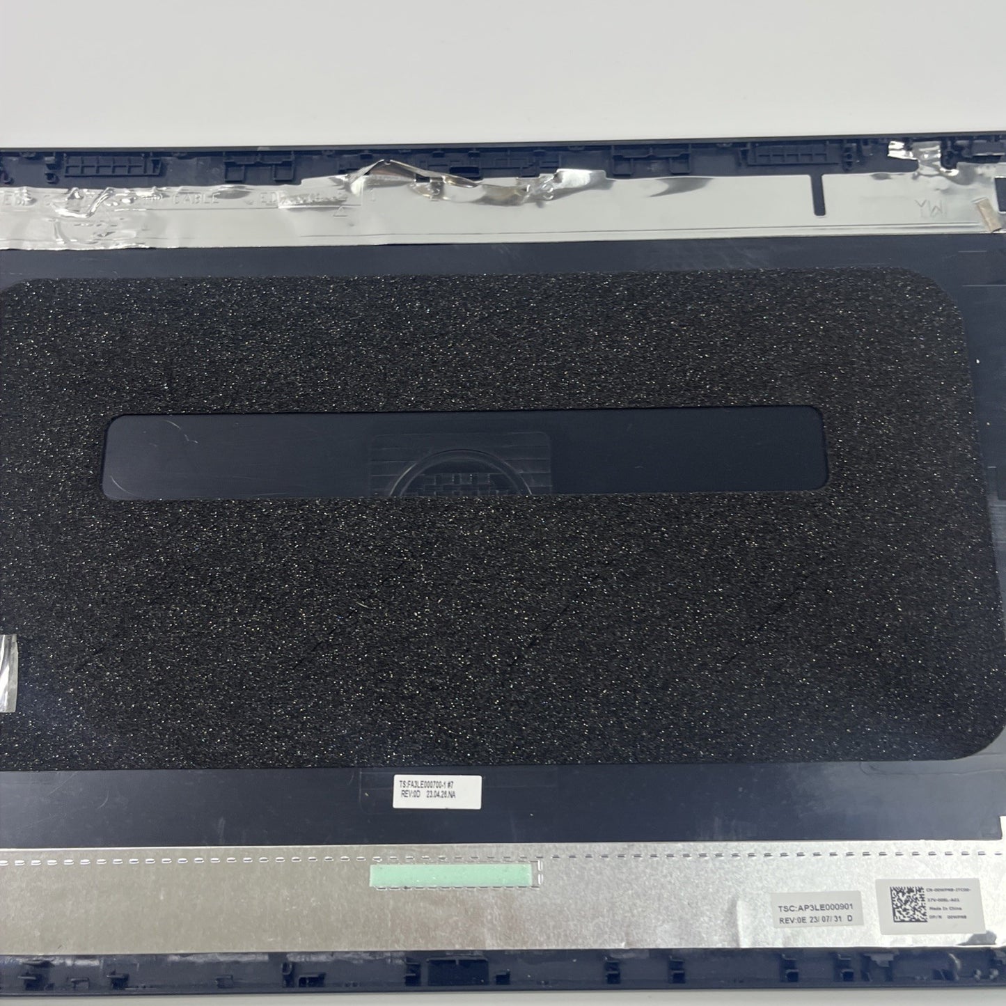Genuine Black Dell Inspiron 15 3525 Top Lid Cover 0M5H0Y