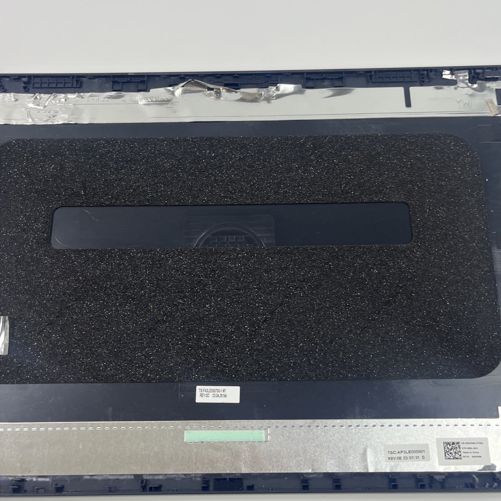 Genuine Black Dell Inspiron 15 3525 Top Lid Cover 0M5H0Y