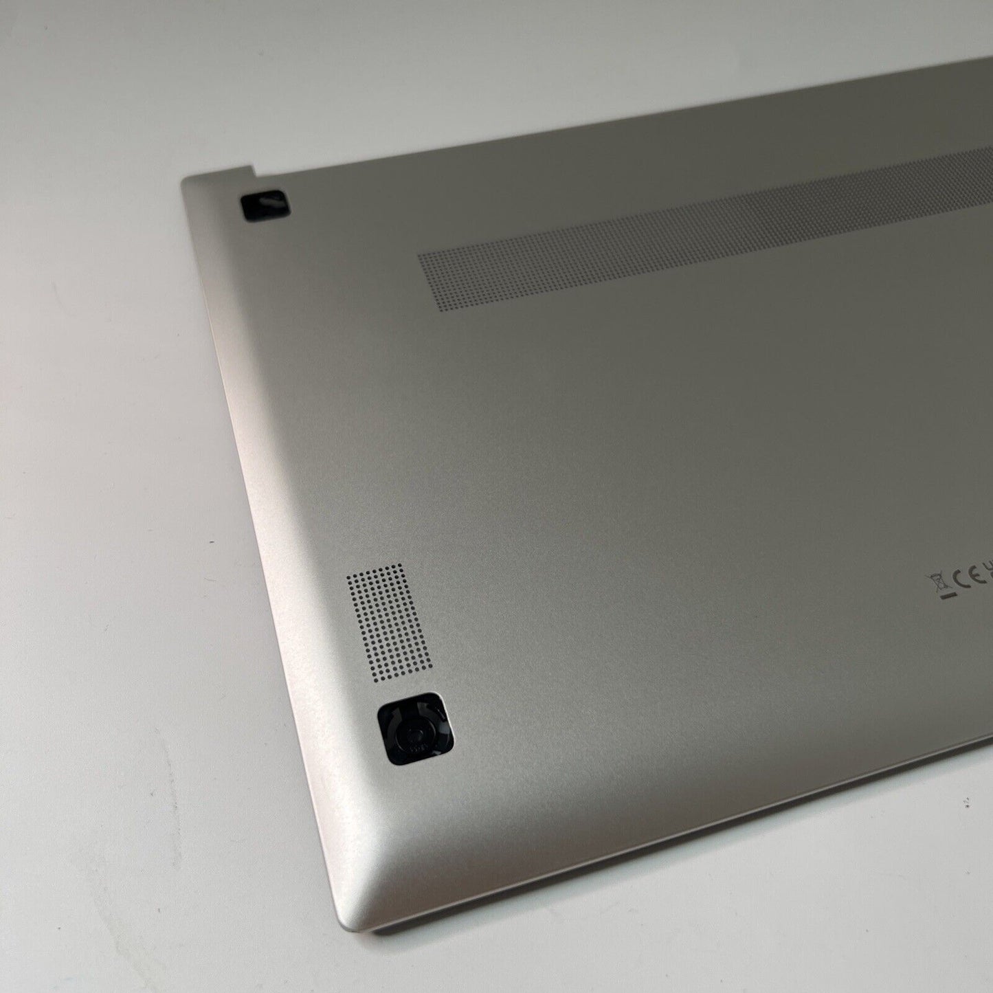 Samsung Galaxy Book NP750XED Bottom Base Case Cover Silver HQ20733111800