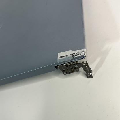 Genuine Light Blue Dell XPS 13 9315 LCD Assembly with Hinges & Lid