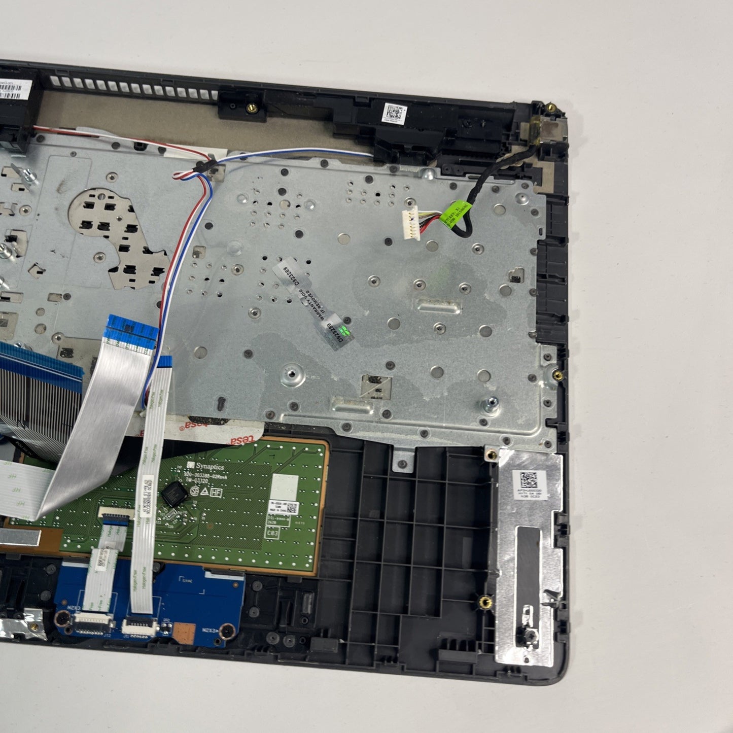 Genuine Black Hp 250 G7  Palmrest , Keyboard , Speakers & Usb Board
