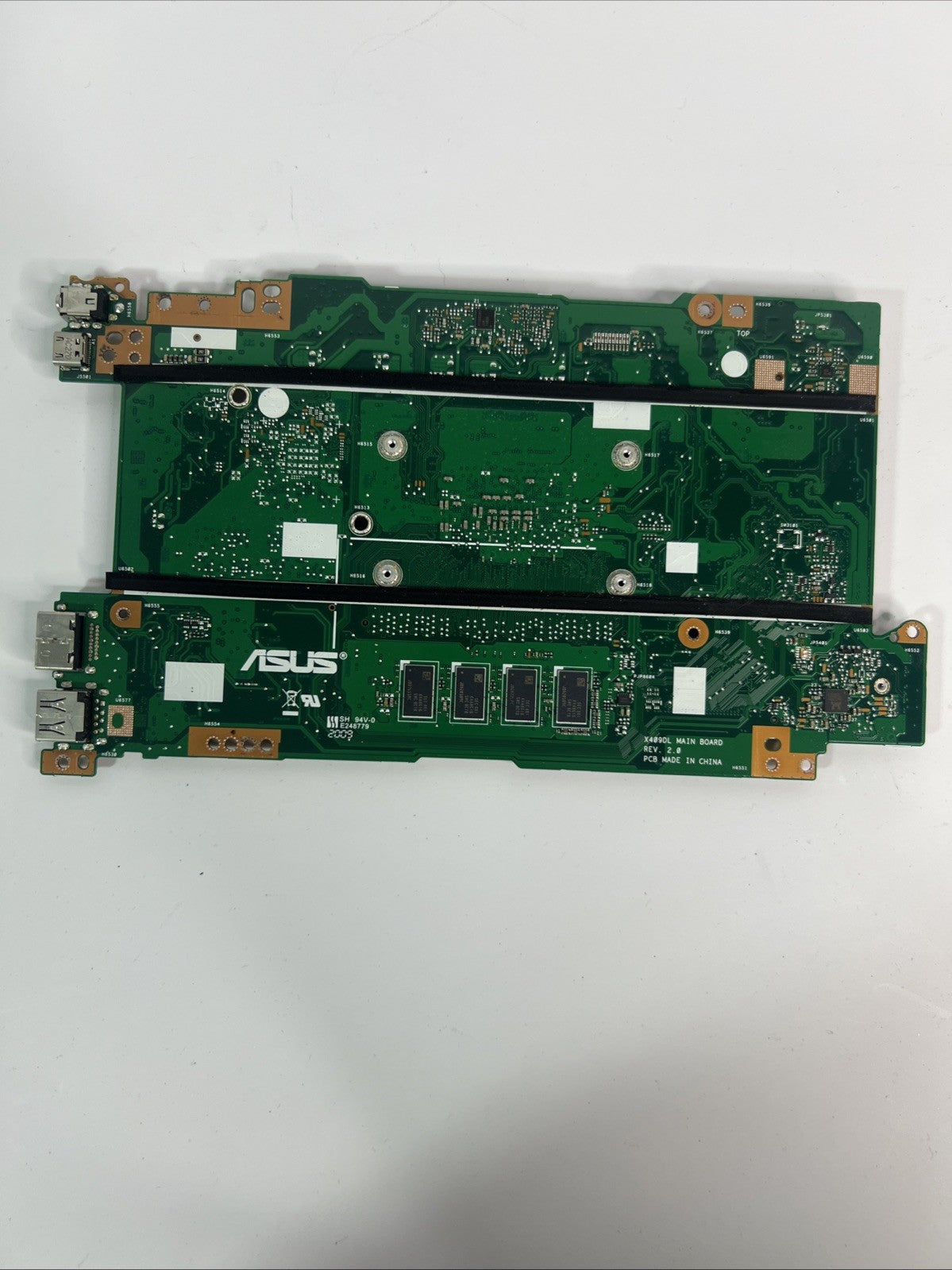 ASUS VivoBook M509DA Motherboard Ryzen 5 3500U Working Mainboard