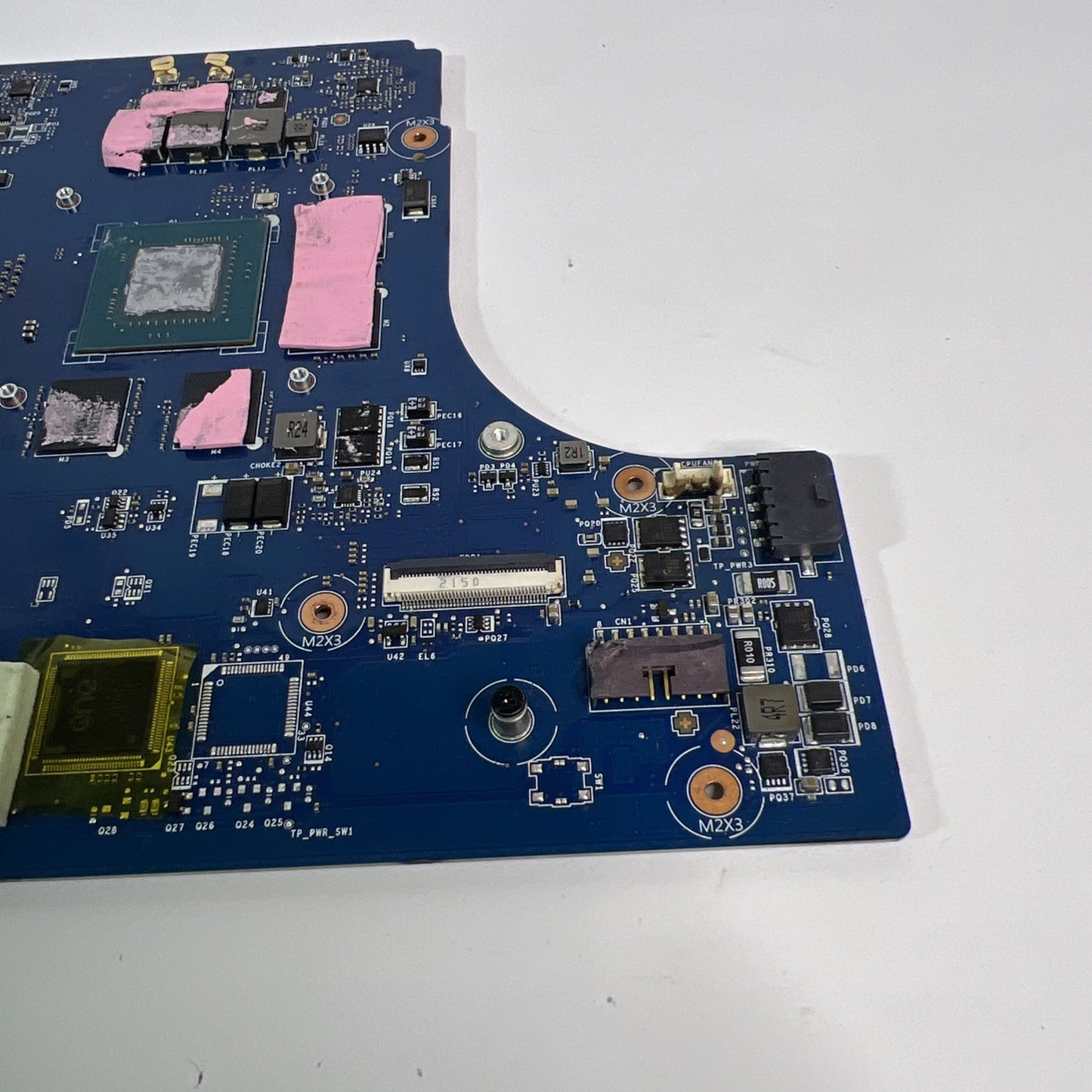 MSI Katana GF76 12UE i7 12th Gen Motherboard For Parts No Power Read
