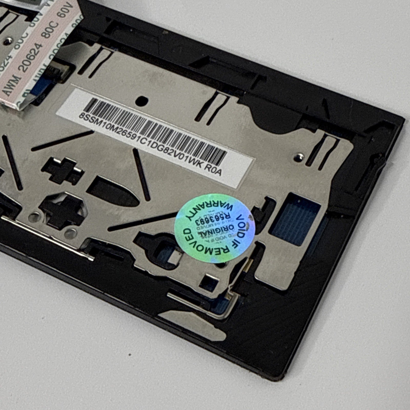 Genuine Lenovo ThinkPad T480S Touchpad Trackpad Board Black + Cable (GRADE C)