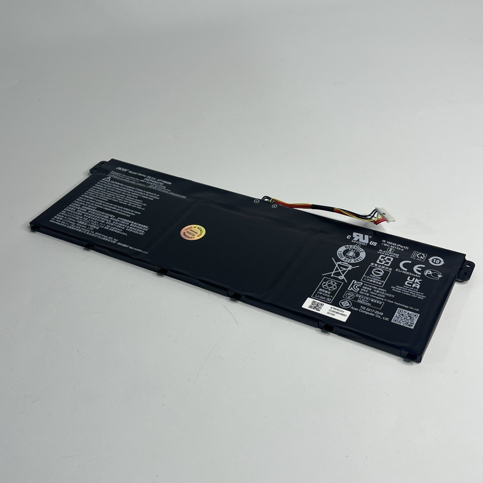Genuine Acer chromebook spin 714 n22q10 battery AP19B8M