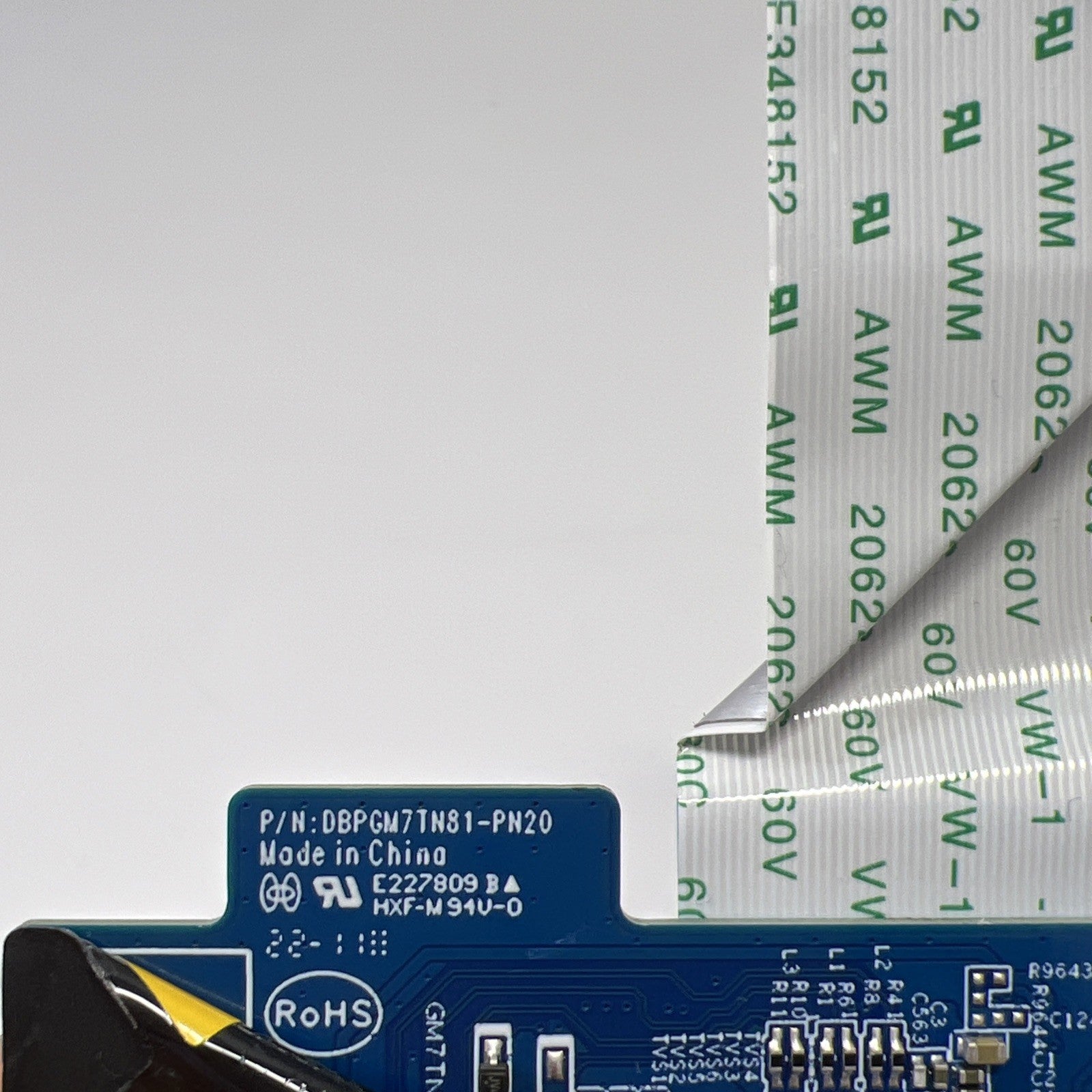Medion Erazer Beast-X30 USB Port Board DBPGM7TN81-PN20 DC Socket Power