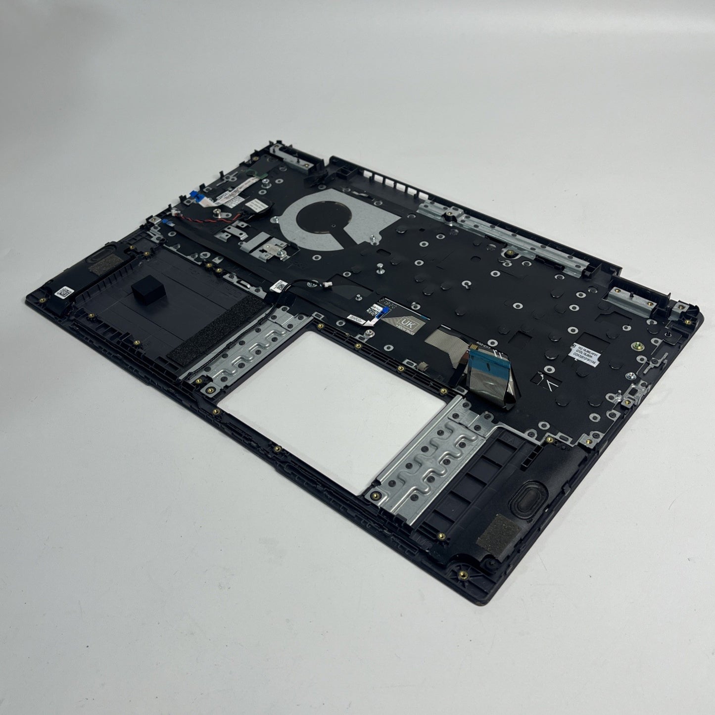 Genuine Grey Dell Latitude 3510 Palmrest Keyboard And Speakers  Missing Keys.