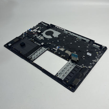 Genuine Grey Dell Latitude 3510 Palmrest Keyboard And Speakers  Missing Keys.