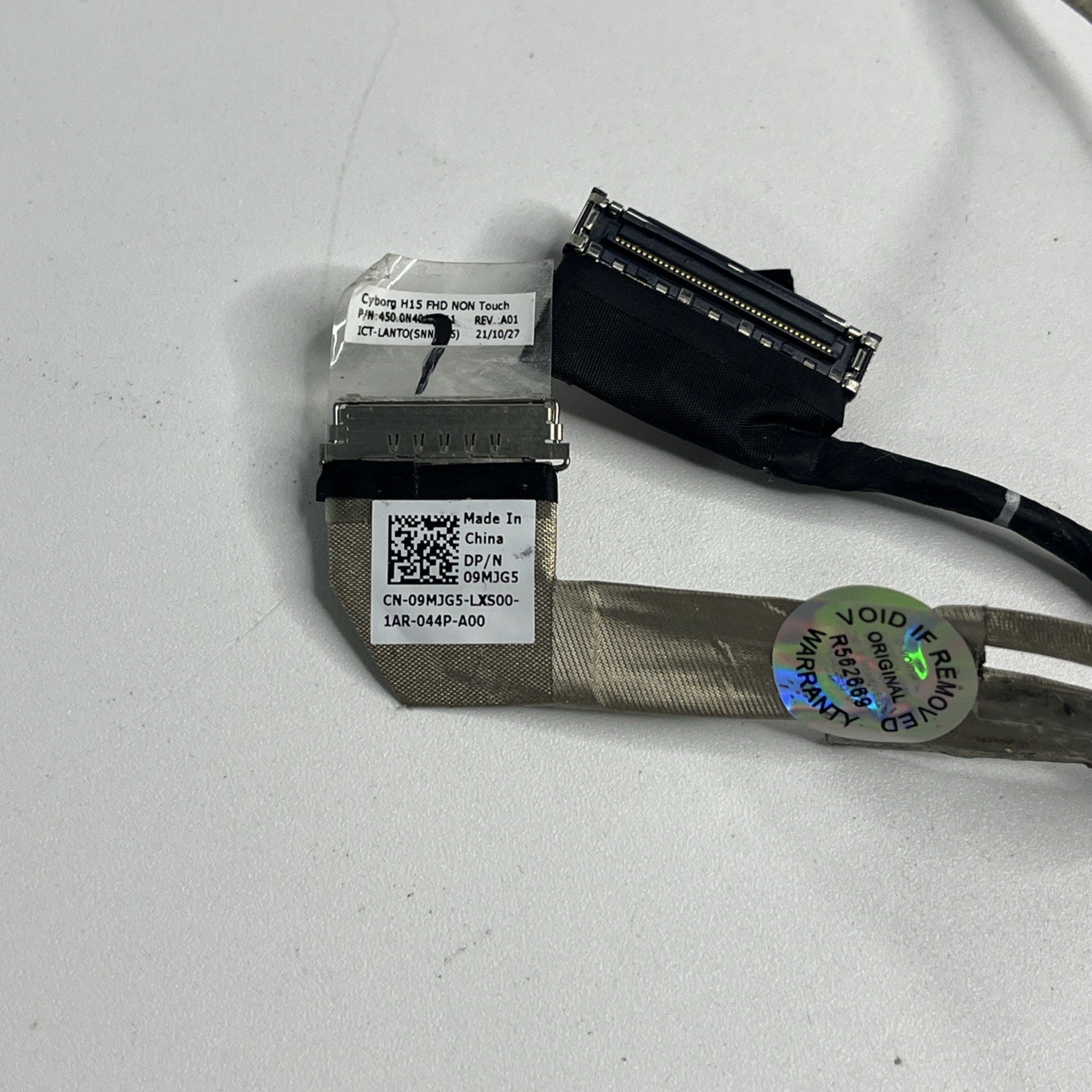 For Dell Inspiron 15Pro 5510 5515 7510 Lcd Screen Cable 09MJG5 9MJG5 LCD Cable