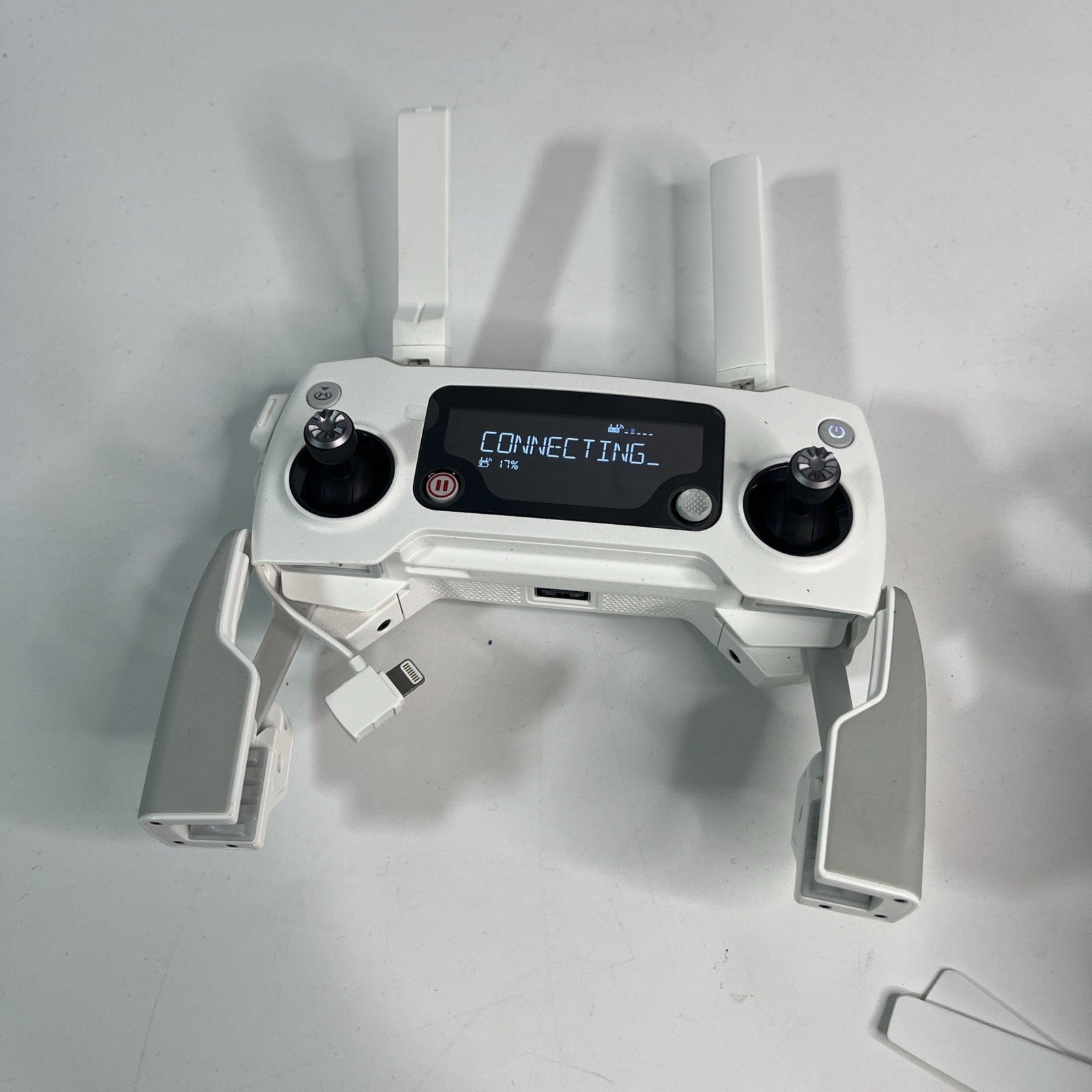 DJI MAVIC PRO ALPINE WHITE 4K/60fps HDR, 40mph FHD Transmission For Parts
