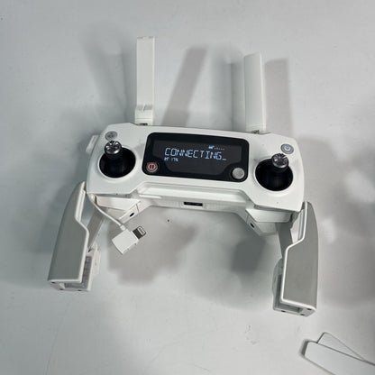 DJI MAVIC PRO ALPINE WHITE 4K/60fps HDR, 40mph FHD Transmission For Parts